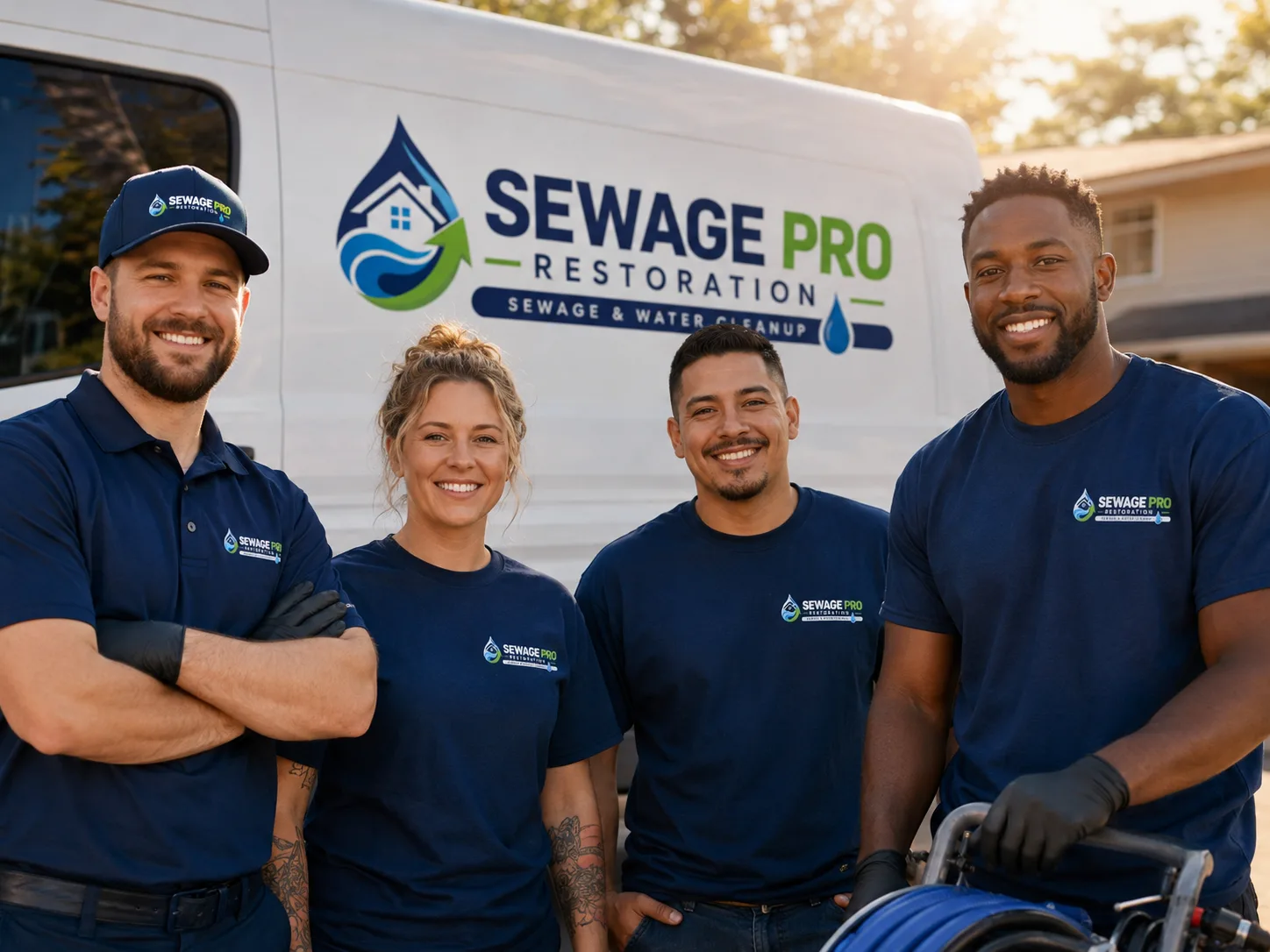 Sewage Cleanup Services company in Hallettsville, TX